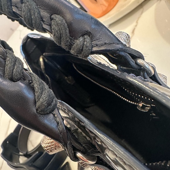 Balenciaga Mini City Dark Navy Handbag - Picture 10 of 14